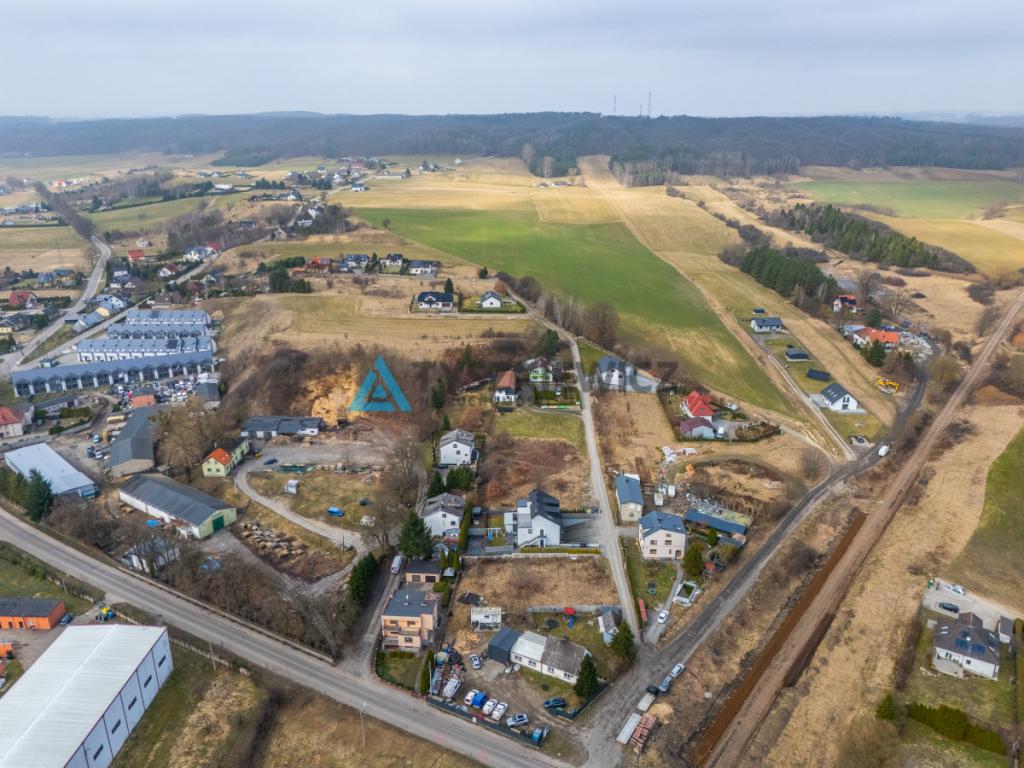 Atrakcyjna działka w Nowej Wsi Lęborskiej 1529 m2 - zdjęcie 12