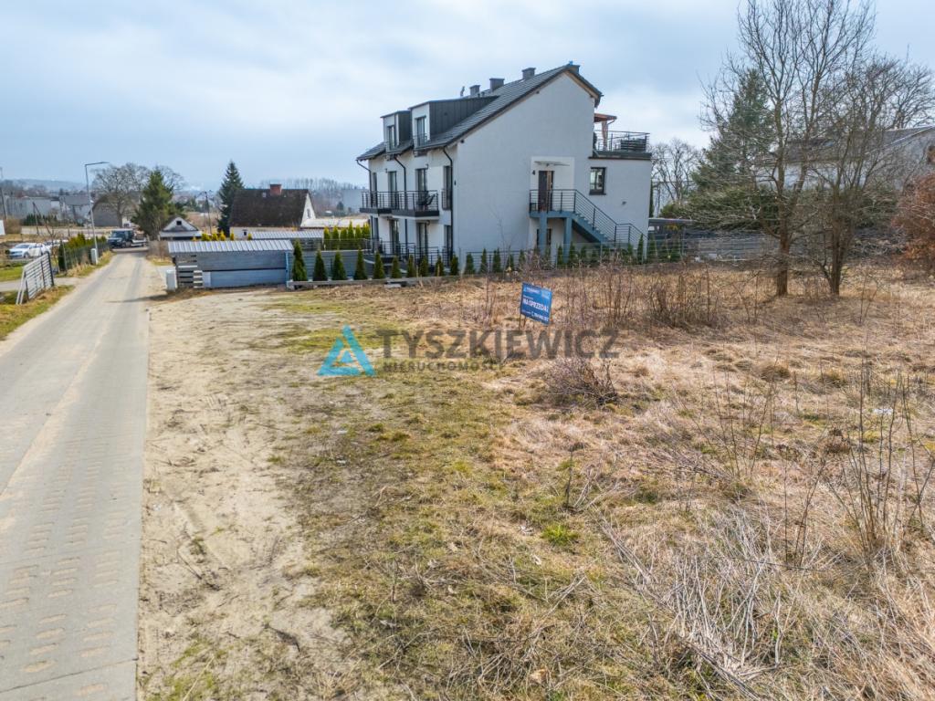 Atrakcyjna działka w Nowej Wsi Lęborskiej 1529 m2 - zdjęcie 16
