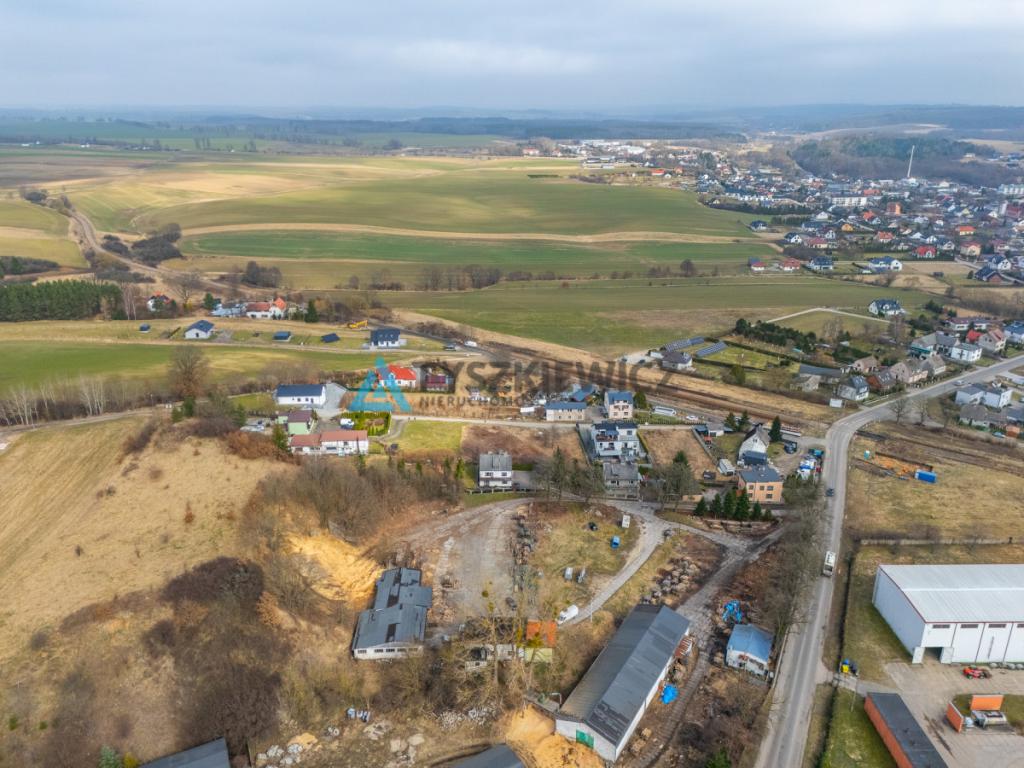 Atrakcyjna działka w Nowej Wsi Lęborskiej 1529 m2 - zdjęcie 13