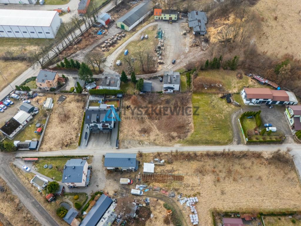 Atrakcyjna działka w Nowej Wsi Lęborskiej 1529 m2 - zdjęcie 10