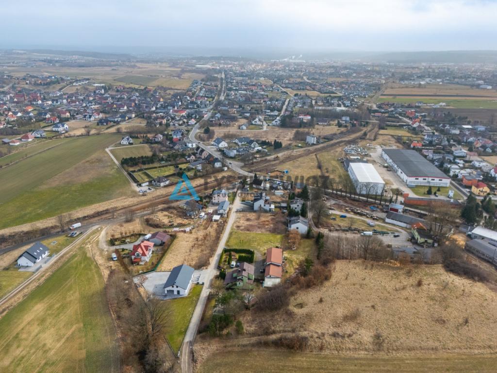 Atrakcyjna działka w Nowej Wsi Lęborskiej 1529 m2 - zdjęcie 14