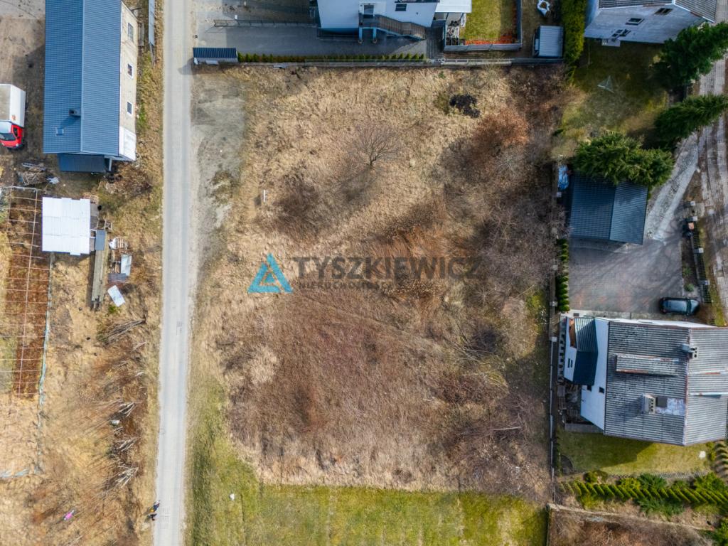 Atrakcyjna działka w Nowej Wsi Lęborskiej 1529 m2 - zdjęcie 15