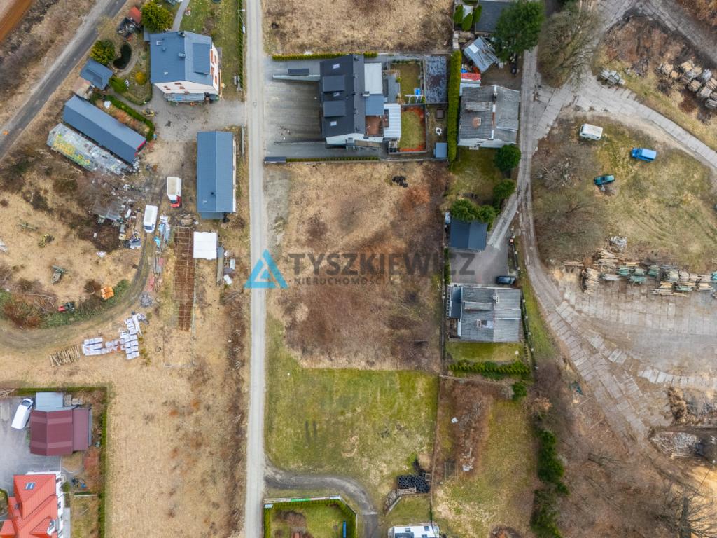 Atrakcyjna działka w Nowej Wsi Lęborskiej 1529 m2 - zdjęcie 6