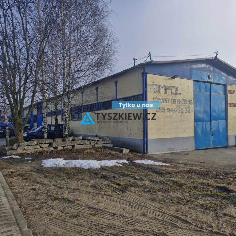 Nowoczesna hala produkcyjno-magazynowa 748 m² | TI - zdjęcie 1