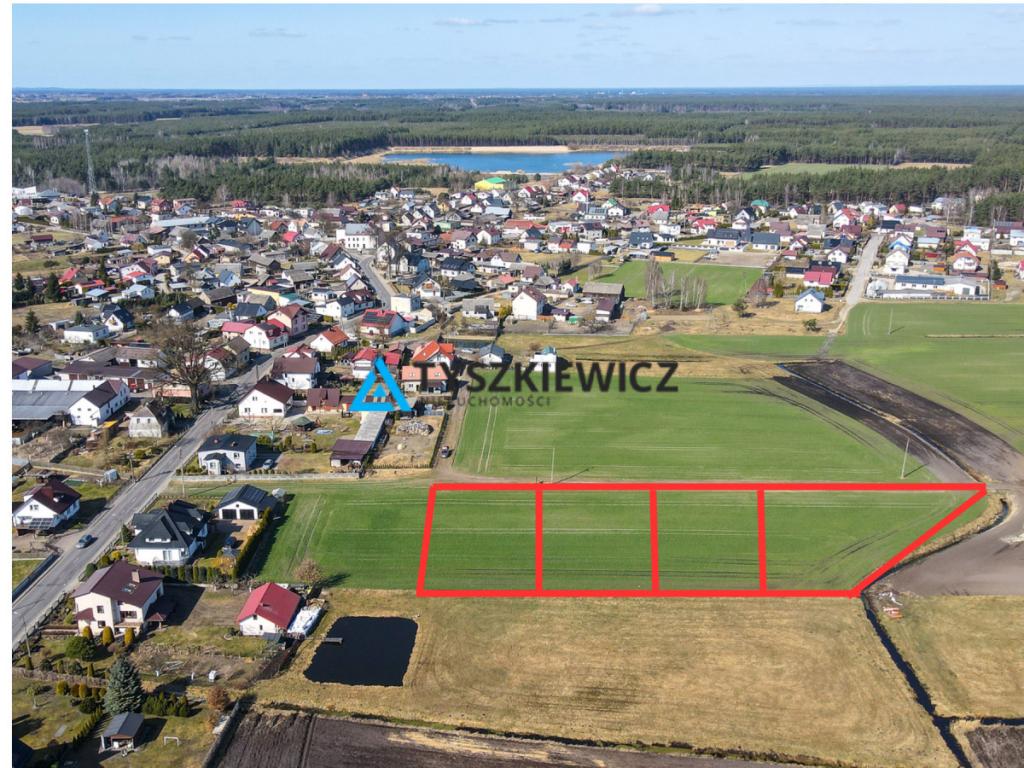 Działki budowlane w otoczeniu natury - Szlachta - zdjęcie 1