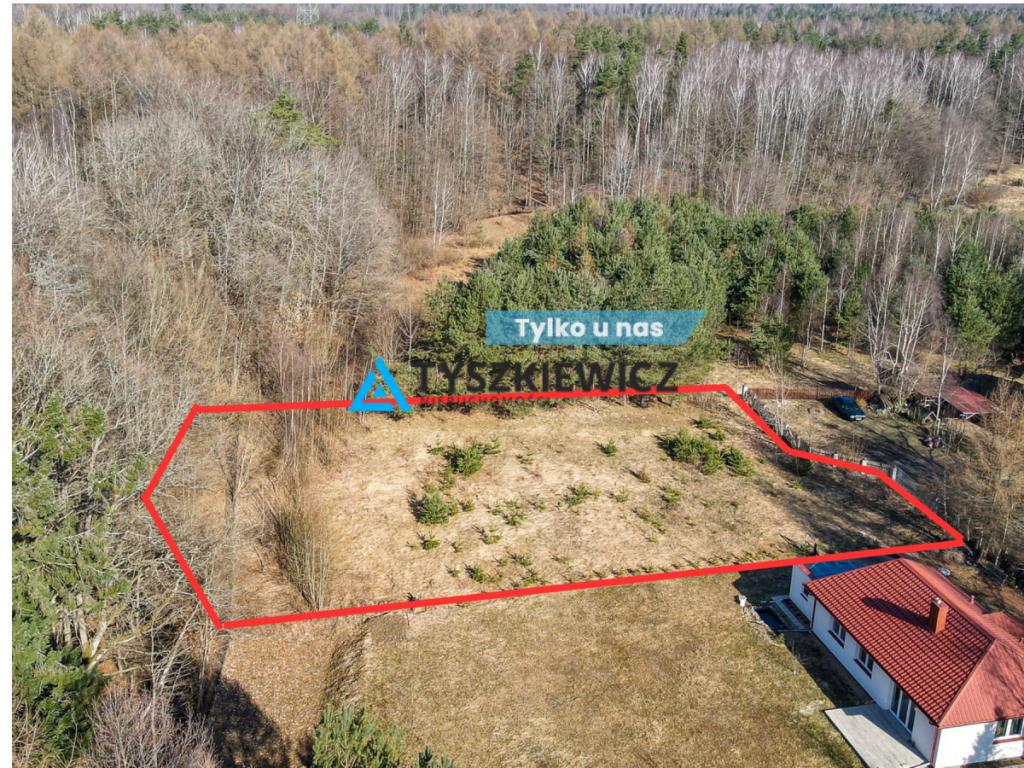 Działka w spokojnej okolicy - Graniczna Wieś - zdjęcie 1