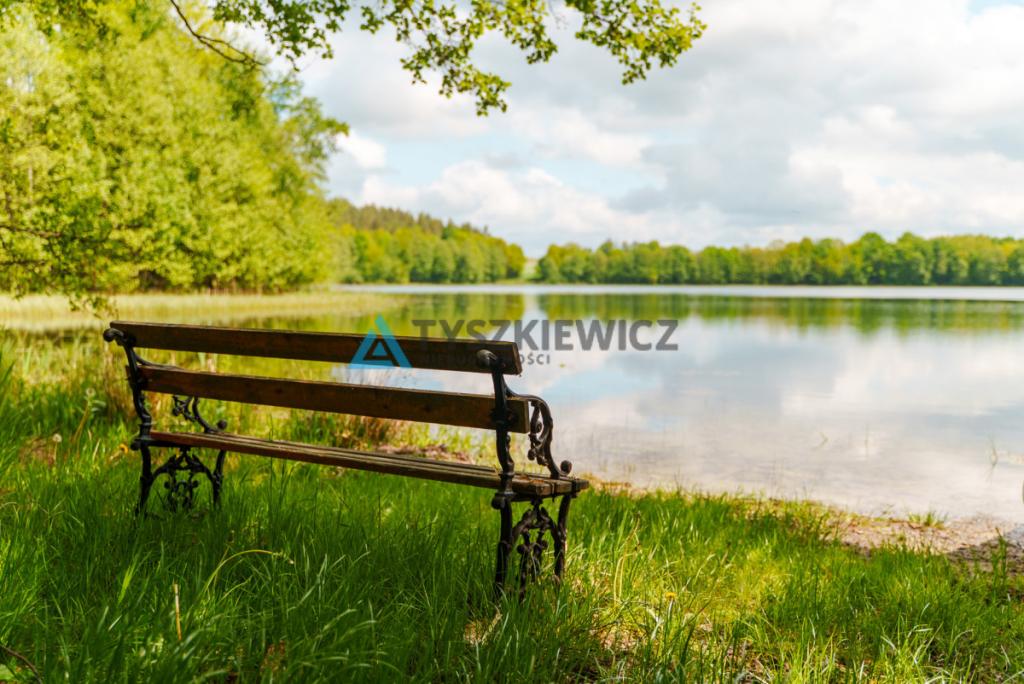 Rezydencja z linia brzegową jeziora Gubisz. - zdjęcie 3