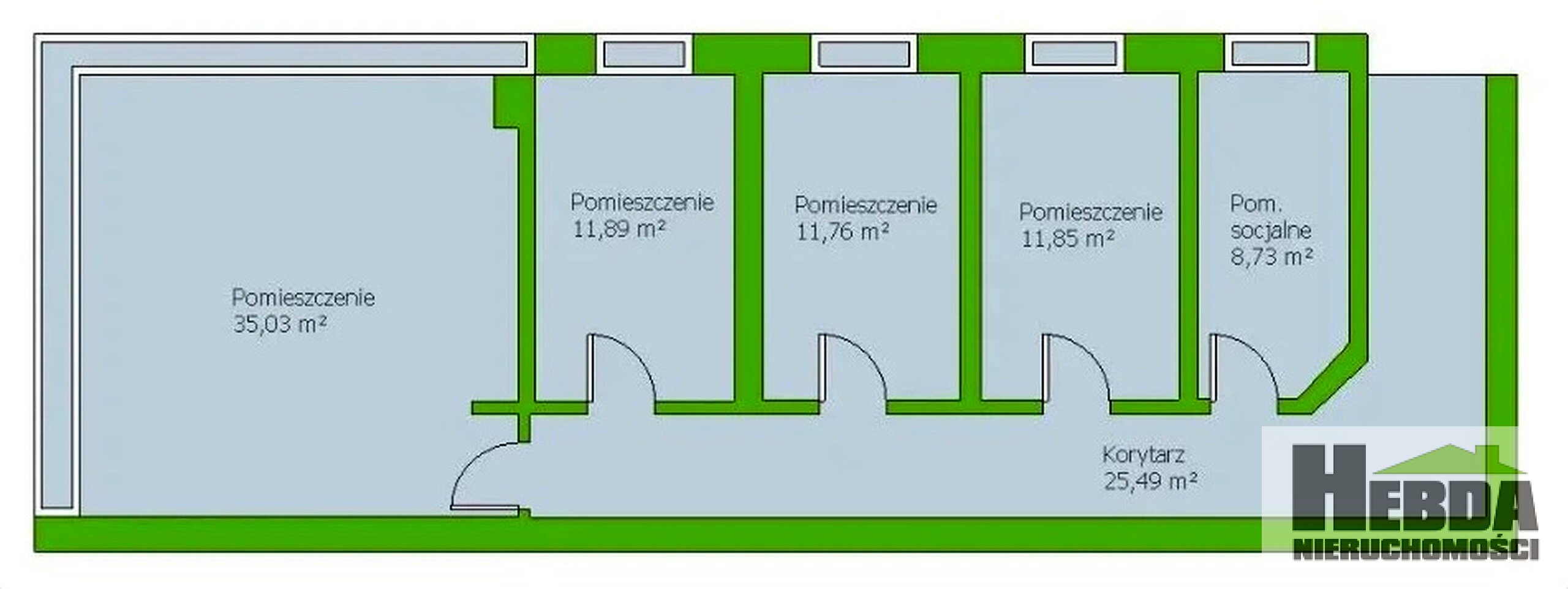Lokale biurowe i usługowe !!! 10m2 - 450 m2, Radłów !!! - zdjęcie 15