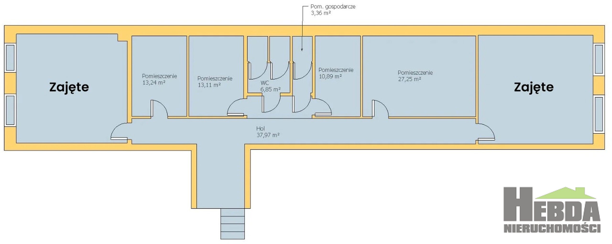 Lokale biurowe i usługowe !!! 10m2 - 450 m2, Radłów !!! - zdjęcie 16