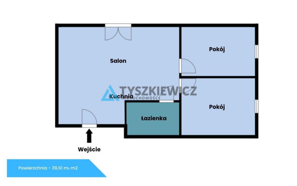 Jastrzębia Góra 39 m2, parter 3 pokoje - zdjęcie 3