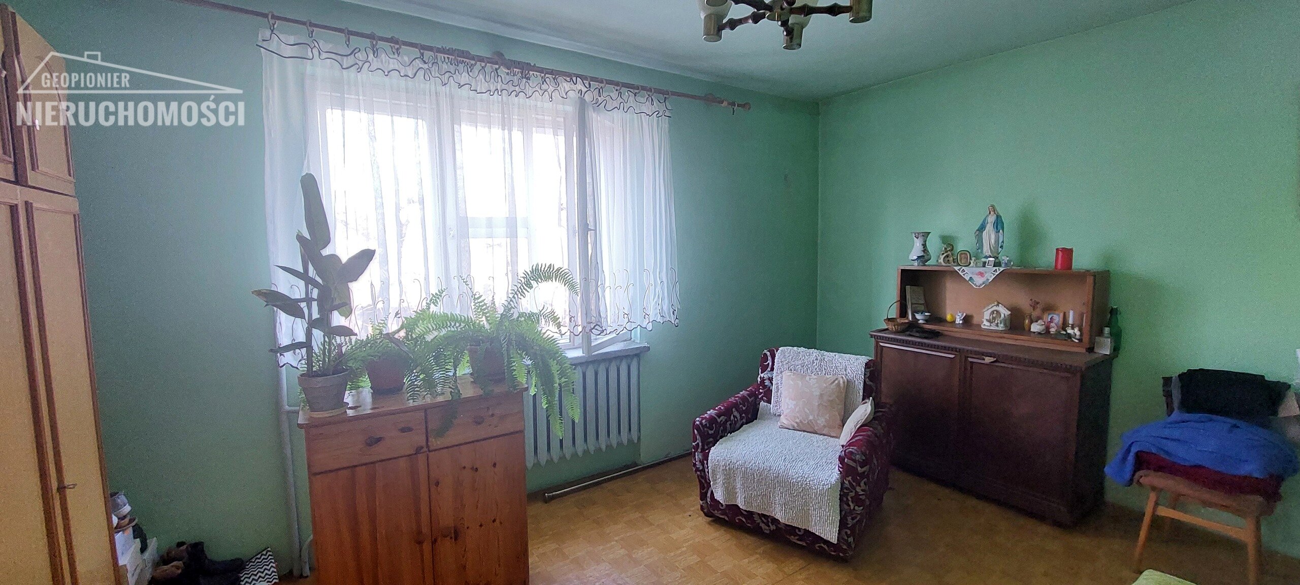 Ostróda - mieszkanie 76,49 m2 + garaż 28,58 m2 + udział w działce - zdjęcie 13