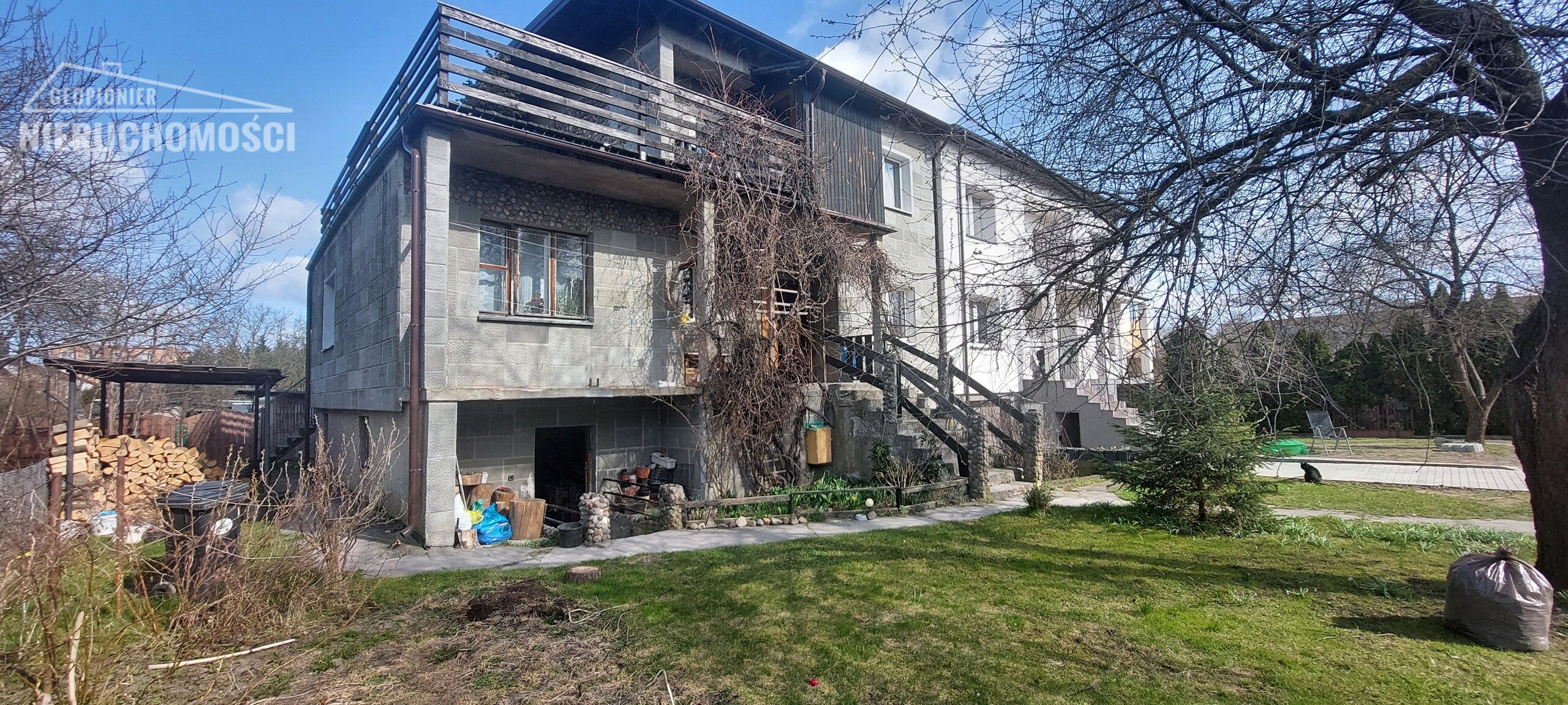 Ostróda - mieszkanie 76,49 m2 + garaż 28,58 m2 + udział w działce - zdjęcie 2