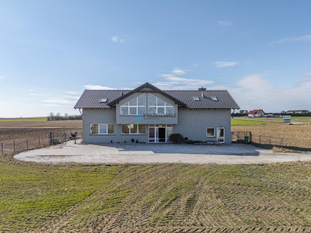 Budynek gotowy pod biznes przy DW240 | 274 m² - zdjęcie 2