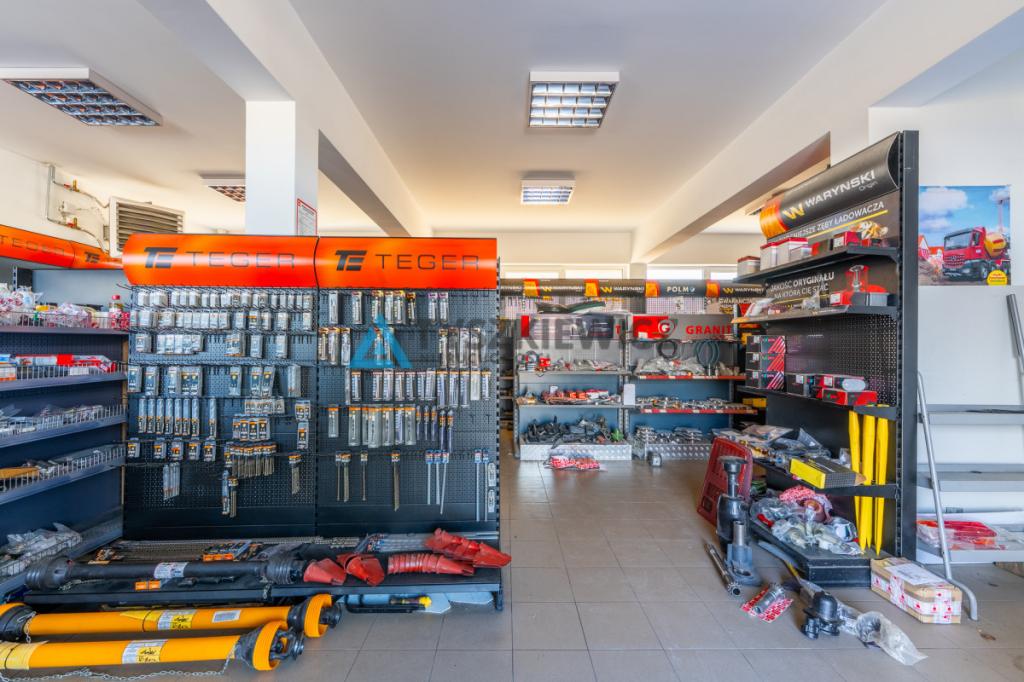 Budynek gotowy pod biznes przy DW240 | 274 m² - zdjęcie 24