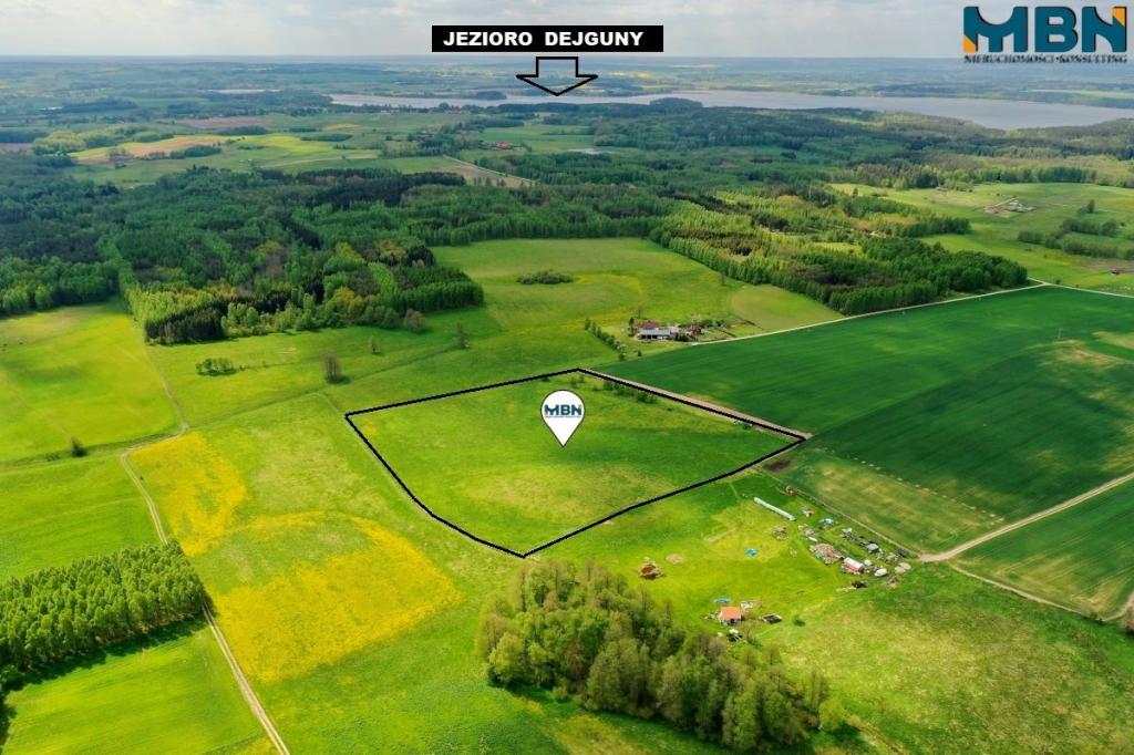 Działka gospodarstwo 4,00&nbsp;ha, Kamionki - zdjęcie 2