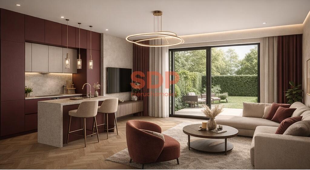 Mieszkanie 36 m², Wrocław, Fabryczna, Rędzińska - zdjęcie 1