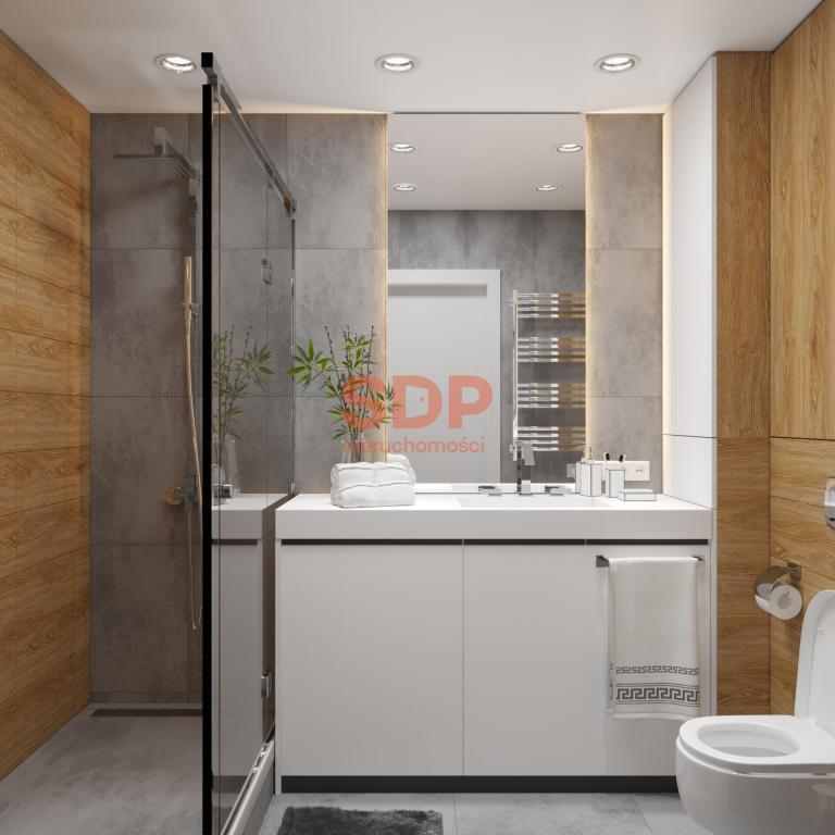 Mieszkanie 59&nbsp;m², Święta Katarzyna, Rumiankowa - zdjęcie 2