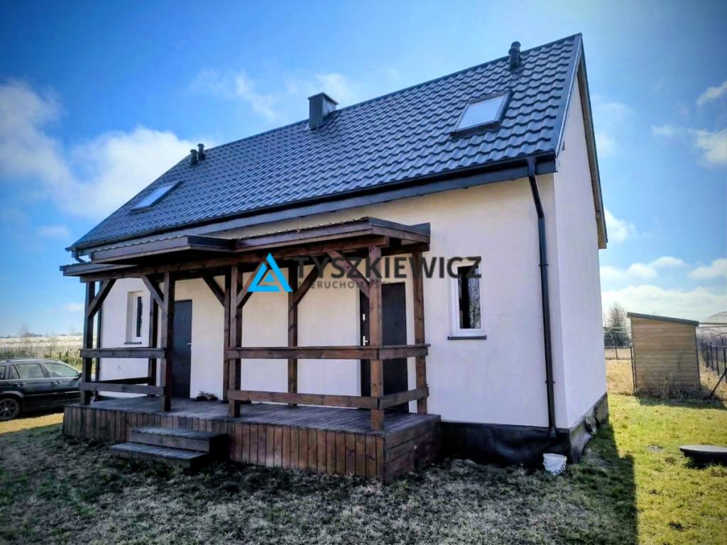Nowy dom 90m2 nad morzem | 2 lokale | 3km do plaży - zdjęcie 1