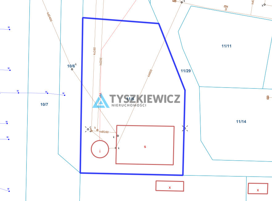 Piękna działka usługowa w Pruszczu Gdańskim - zdjęcie 7