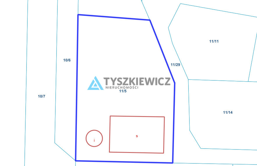 Piękna działka usługowa w Pruszczu Gdańskim - zdjęcie 5