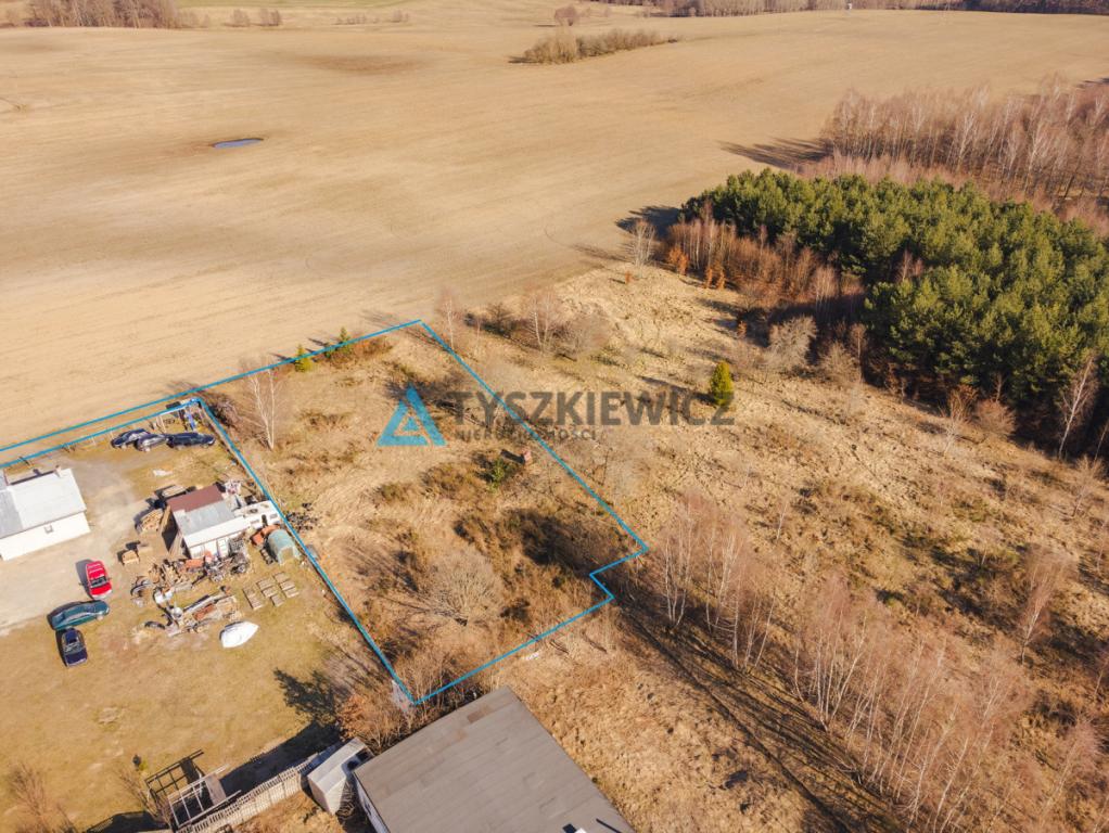 Duża działka 2167 m² Wrzeście - zdjęcie 8