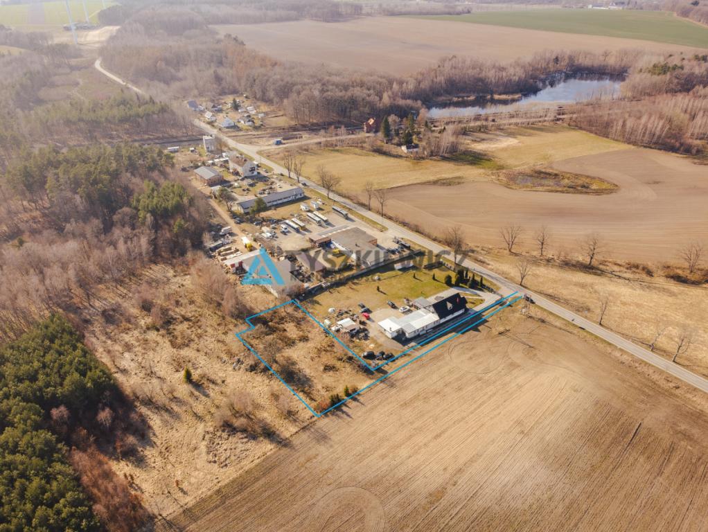 Duża działka 2167 m² Wrzeście - zdjęcie 10