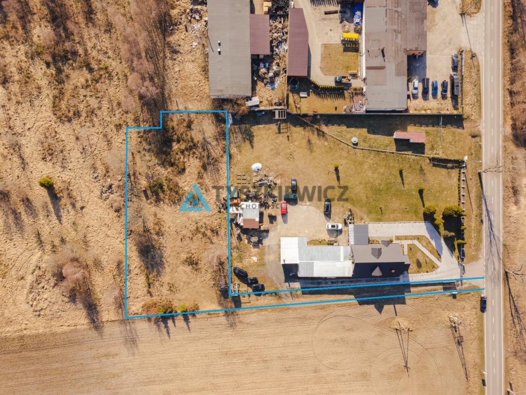 Duża działka 2167 m² Wrzeście - zdjęcie 9