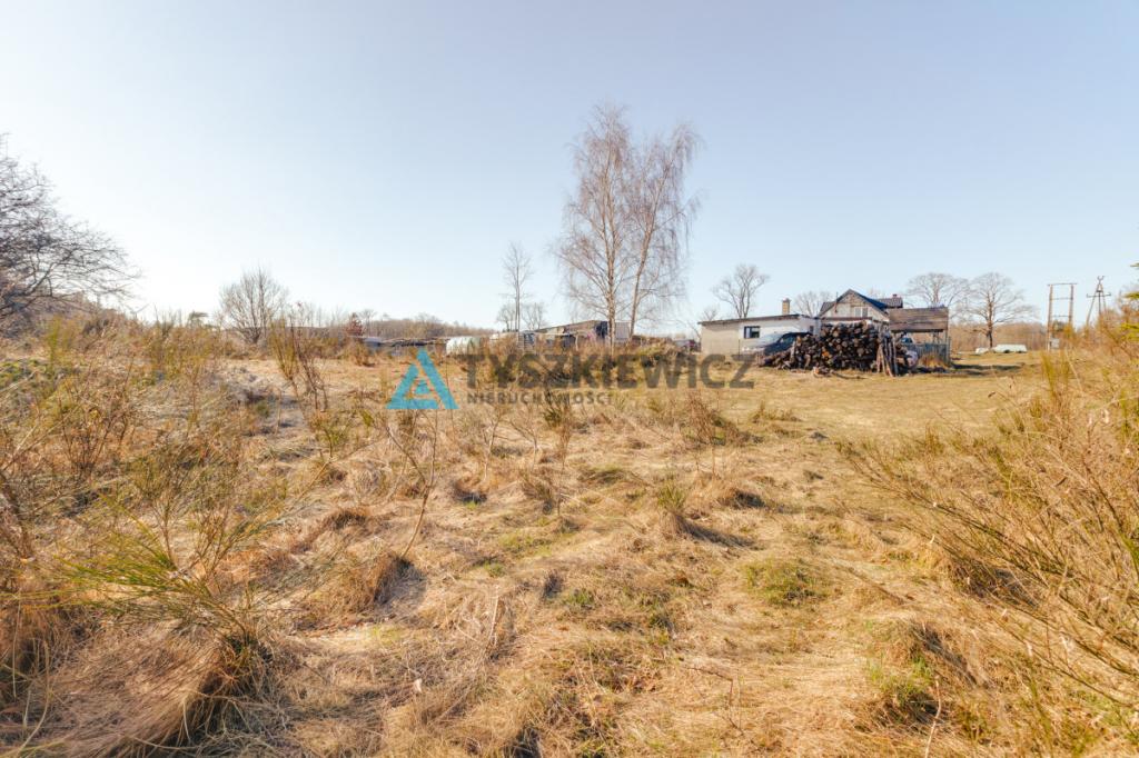 Duża działka 2167 m² Wrzeście - zdjęcie 2