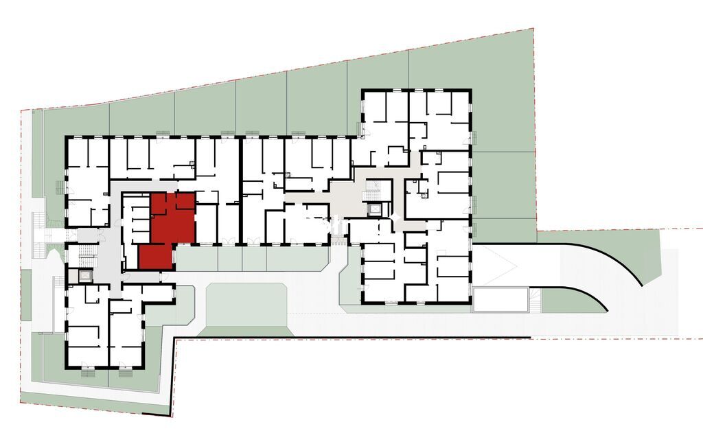Mieszkanie 65,3 m², Białystok - zdjęcie 2