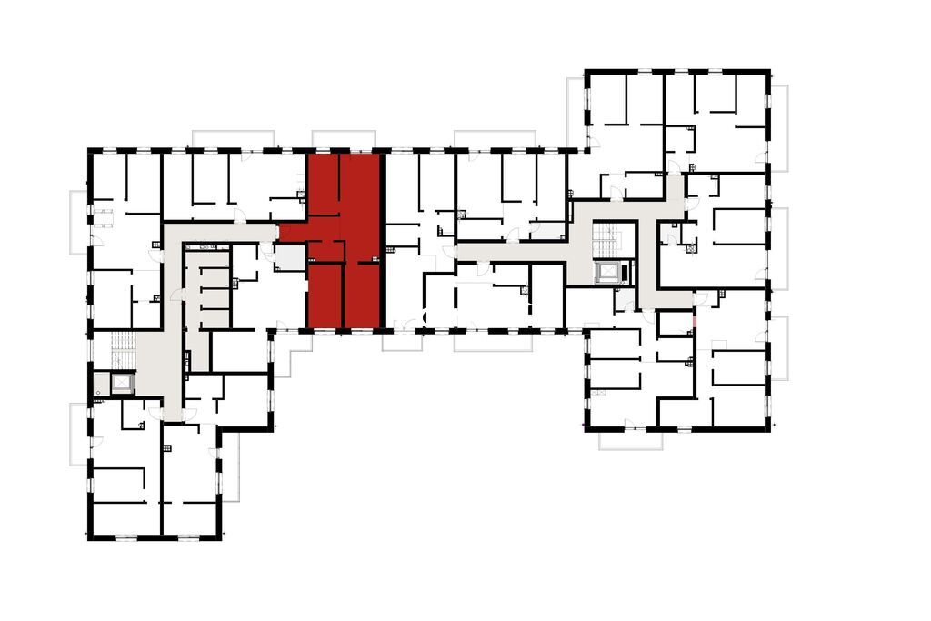 Mieszkanie 65,37&nbsp;m², Białystok - zdjęcie 2