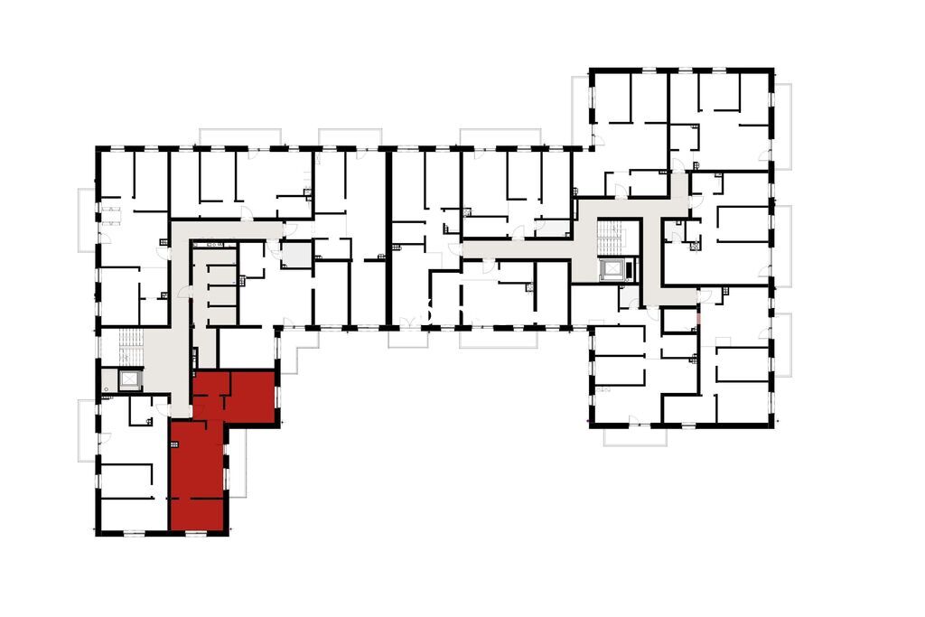 Mieszkanie 62,23 m², Białystok - zdjęcie 2