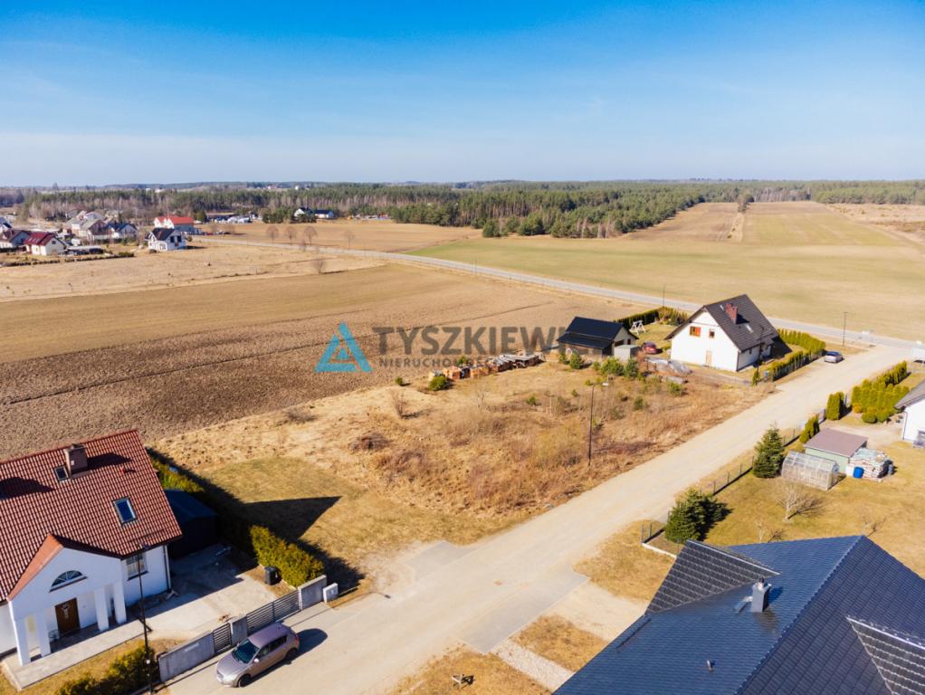 Na sprzedaż działka budowlana Linia, ul. Radosna - zdjęcie 2