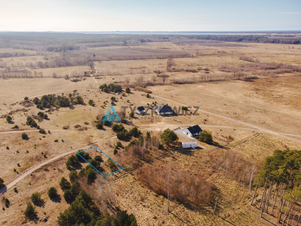 Działka budowlana 828 m² Szczenurze | Gmina Wicko - zdjęcie 3