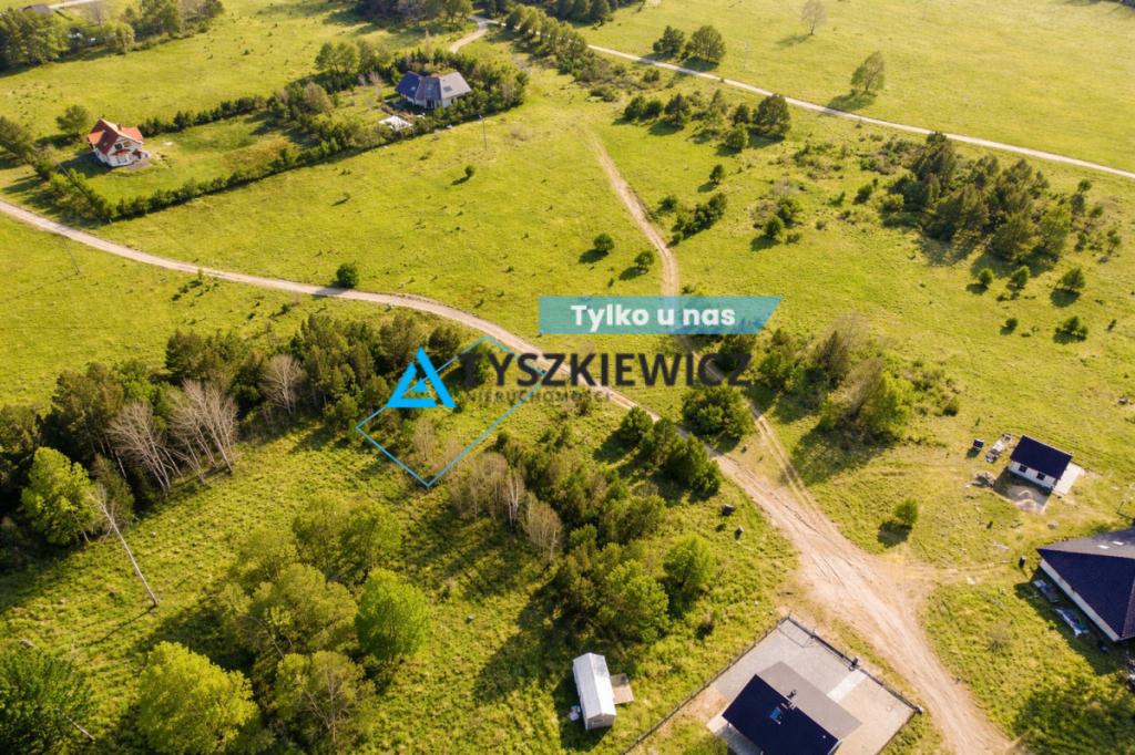 Działka budowlana 828 m² Szczenurze | Gmina Wicko - zdjęcie 1