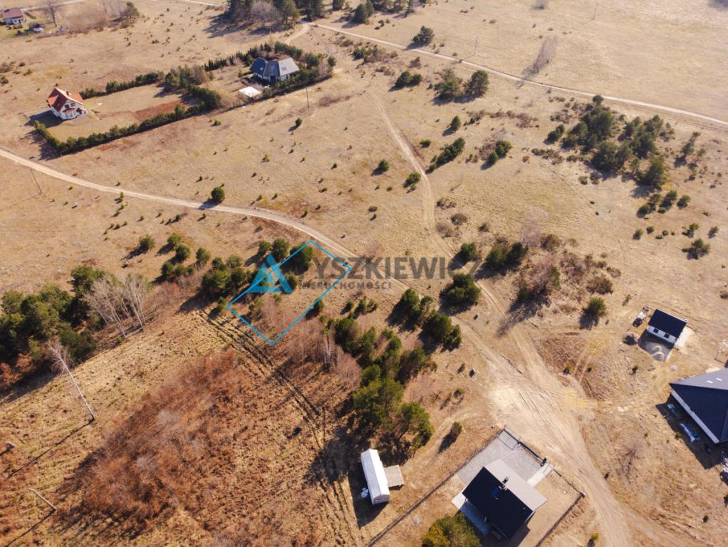 Działka budowlana 828 m² Szczenurze | Gmina Wicko - zdjęcie 5