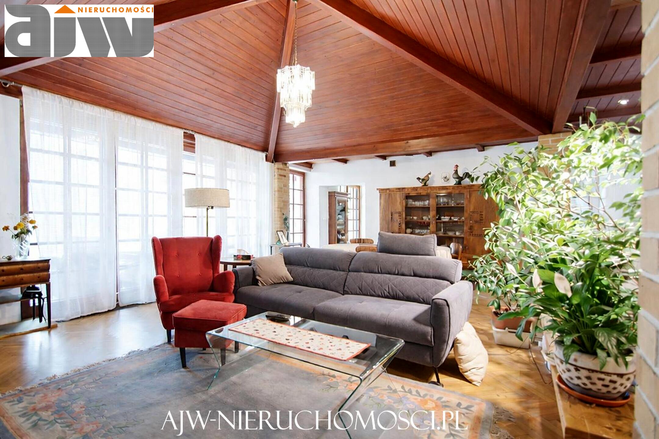 Parterowy dom Izabelin B, działka 2400 m2 - zdjęcie 1