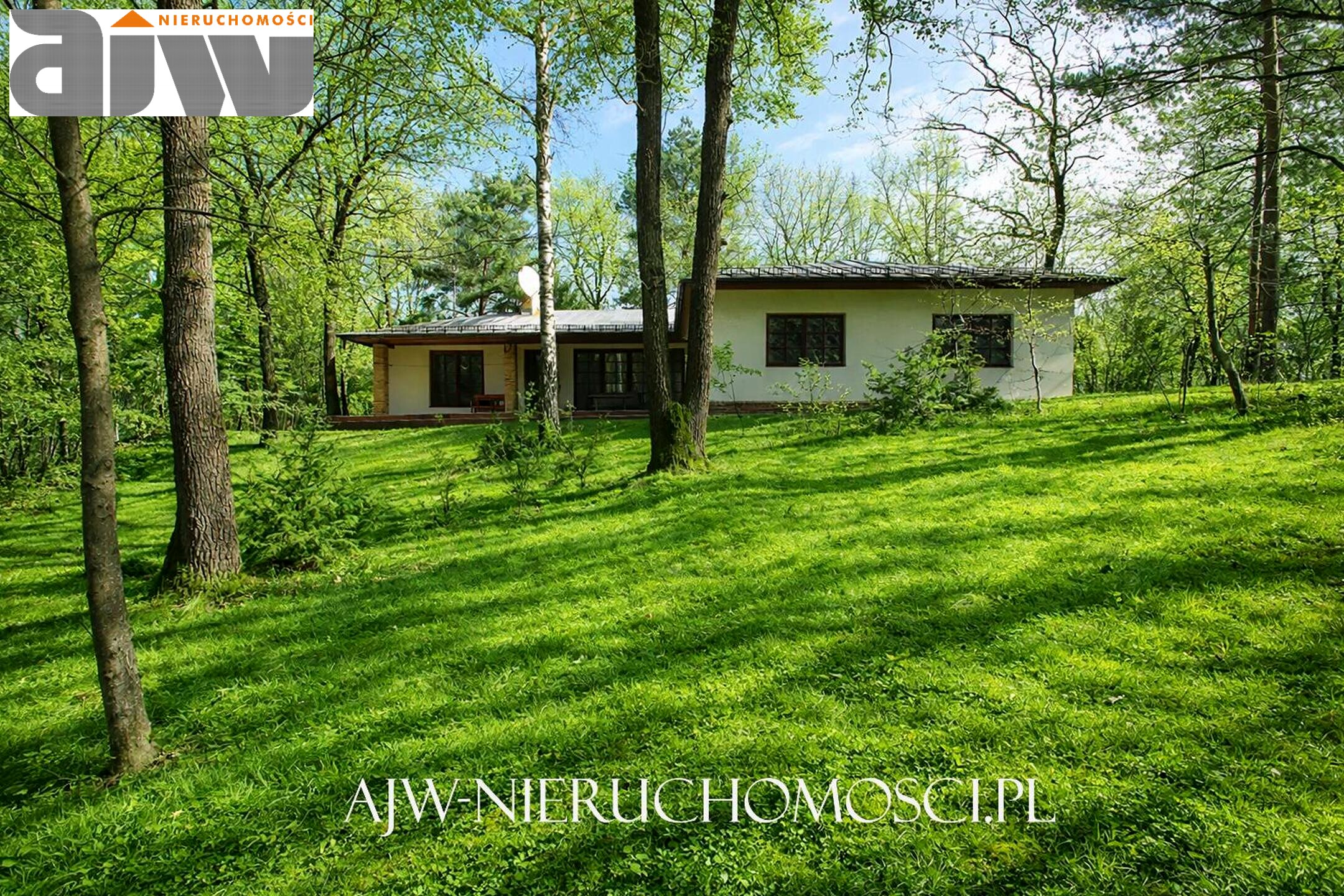 Parterowy dom Izabelin B, działka 2400 m2 - zdjęcie 5