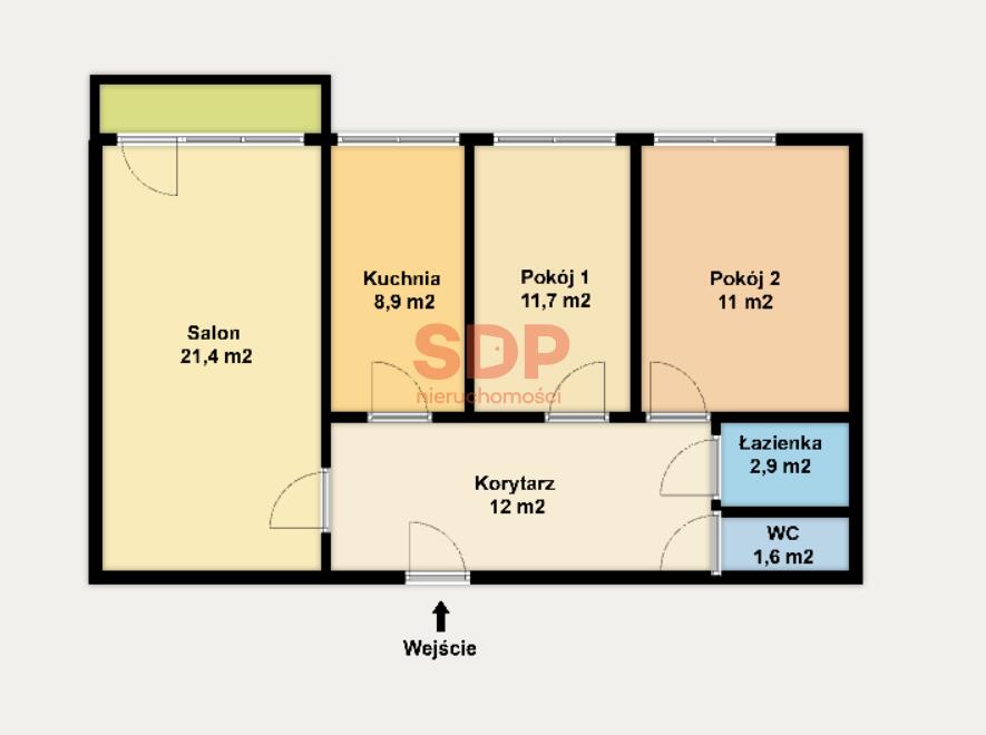 Mieszkanie 72 m², Łódź, Śródmieście, Piotrkowska - zdjęcie 7