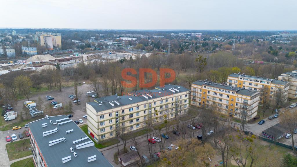 Mieszkanie 55&nbsp;m², Łódź, Gandhiego Mahatmy - zdjęcie 17