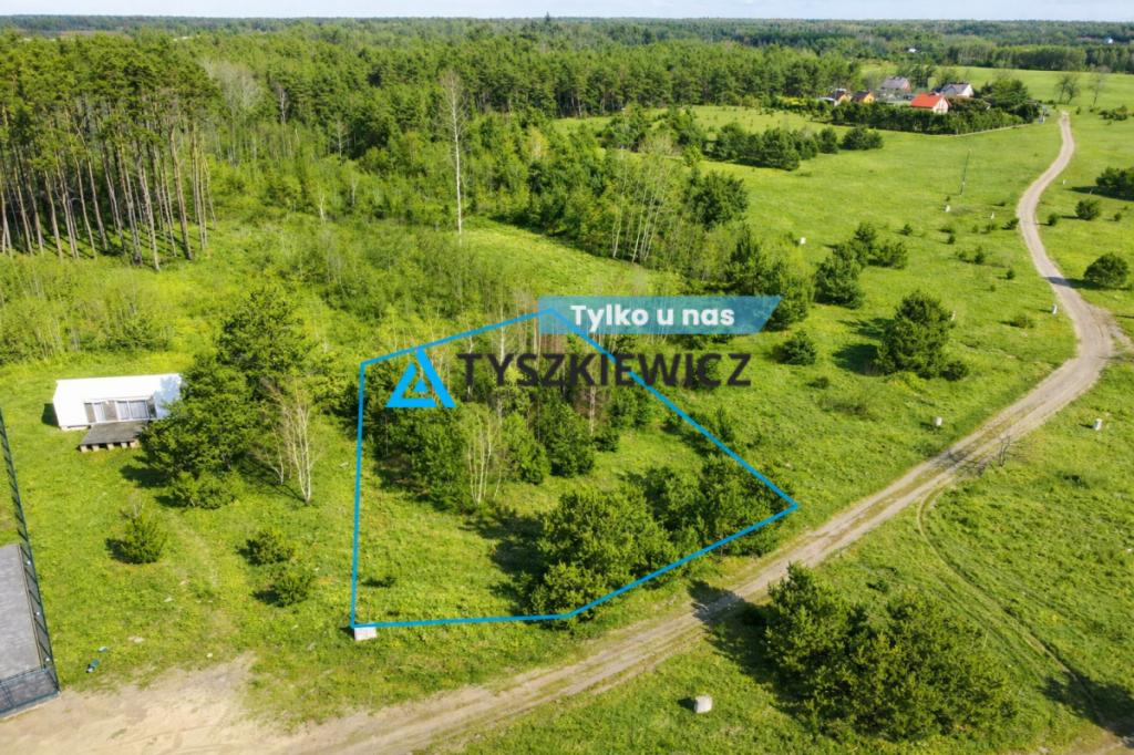 Działka budowlana 865 m² Szczenurze | Gmina Wicko - zdjęcie 1