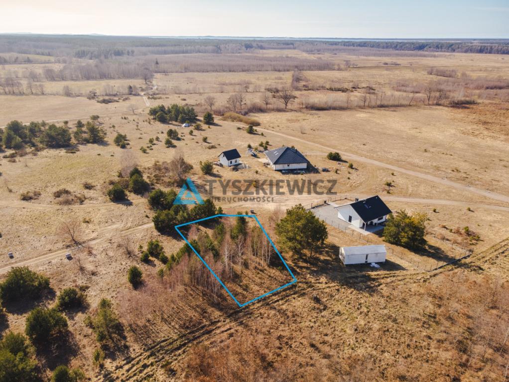 Działka budowlana 865 m² Szczenurze | Gmina Wicko - zdjęcie 4
