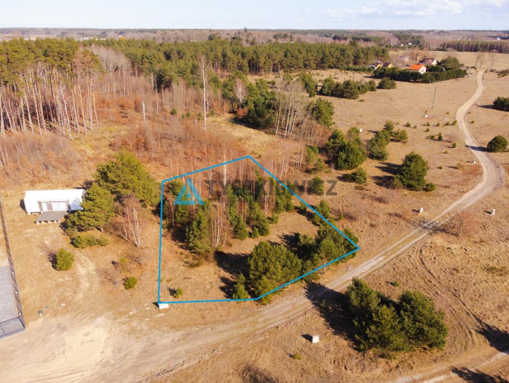 Działka budowlana 865 m² Szczenurze | Gmina Wicko - zdjęcie 2