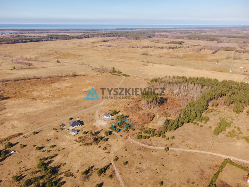 Działka budowlana 865 m² Szczenurze | Gmina Wicko - zdjęcie 9