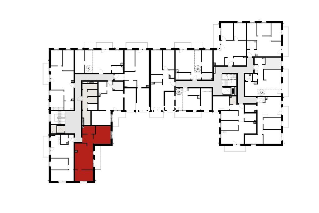 Mieszkanie 62,23 m², Białystok - zdjęcie 2