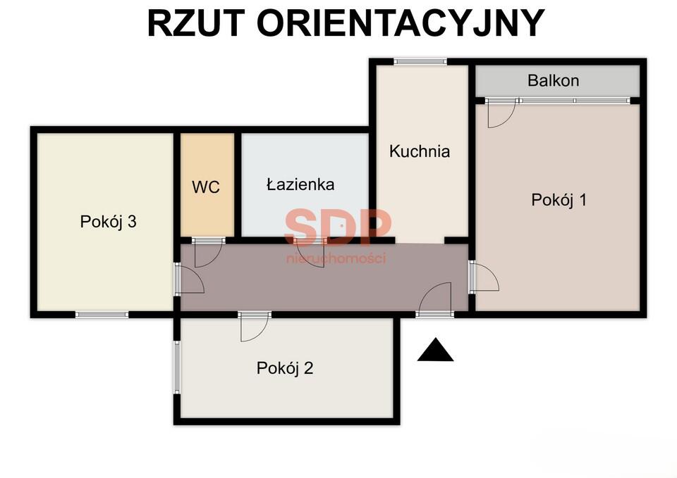 Mieszkanie 62 m², Wrocław, Fabryczna, Budziszyńska - zdjęcie 19
