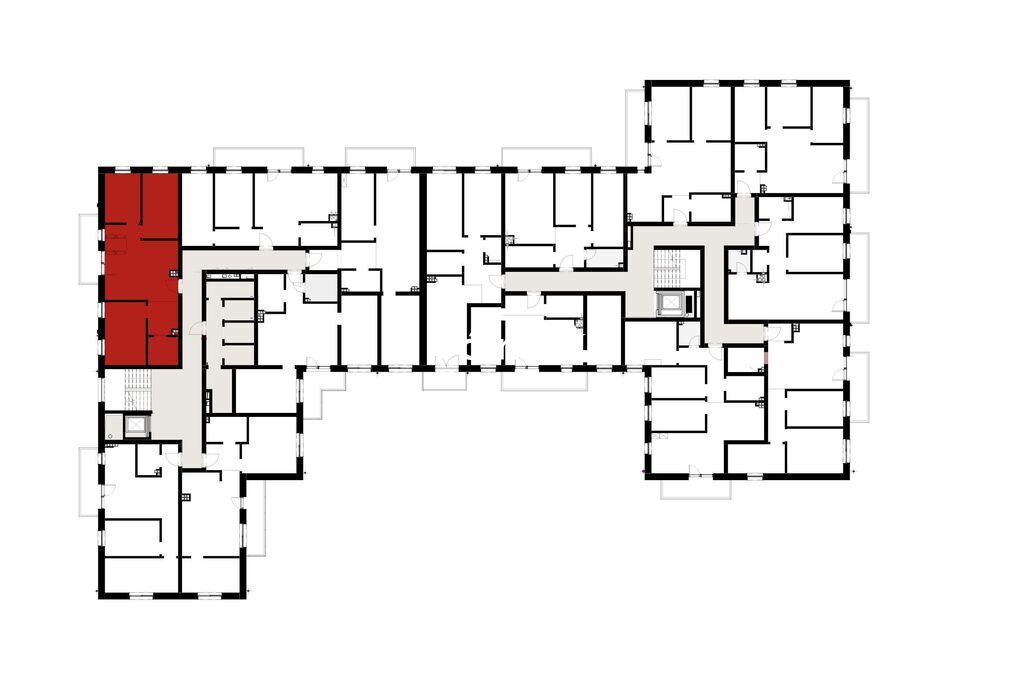 Mieszkanie 72,1 m², Białystok - zdjęcie 2