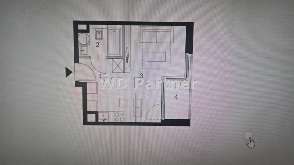 Mieszkanie 25 m², Kraków, Bronowice, Lindego - zdjęcie 8
