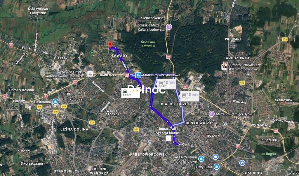 Mieszkanie 71,94 m², Białystok - zdjęcie 5
