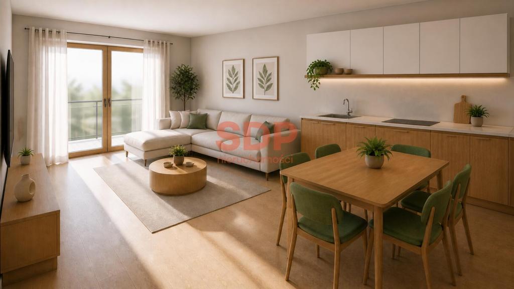 Mieszkanie 52 m², Wrocław, Nowodworska - zdjęcie 1