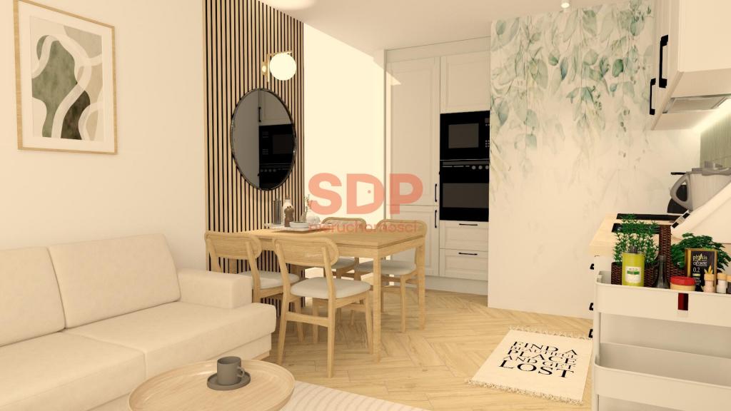 Mieszkanie 25&nbsp;m², Łódź, Lipowa - zdjęcie 1